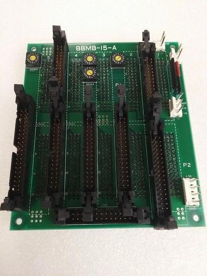 Used TEL Tokyo Electron BBMB-15-A PCB Assy for BBC-15 CTL-11 Unit, DSU81-650034-1