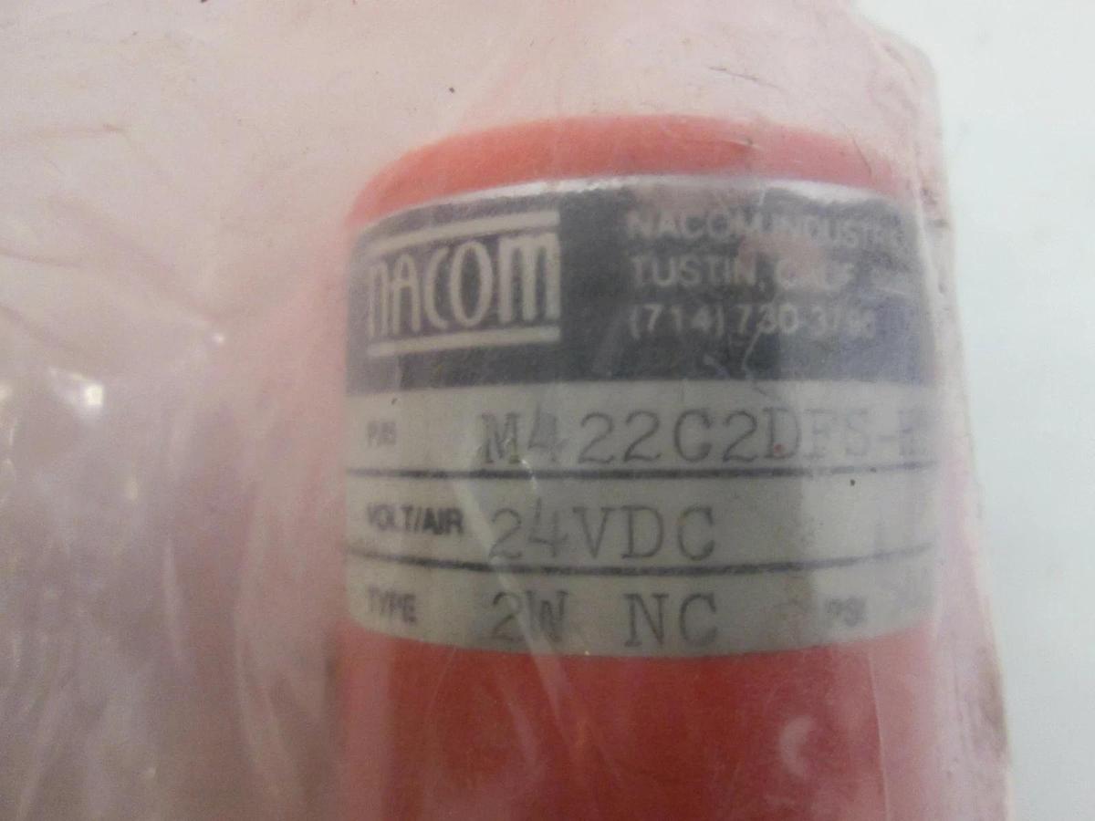 Nacom, Solenoid Valve, M422C2DFS-HT, New