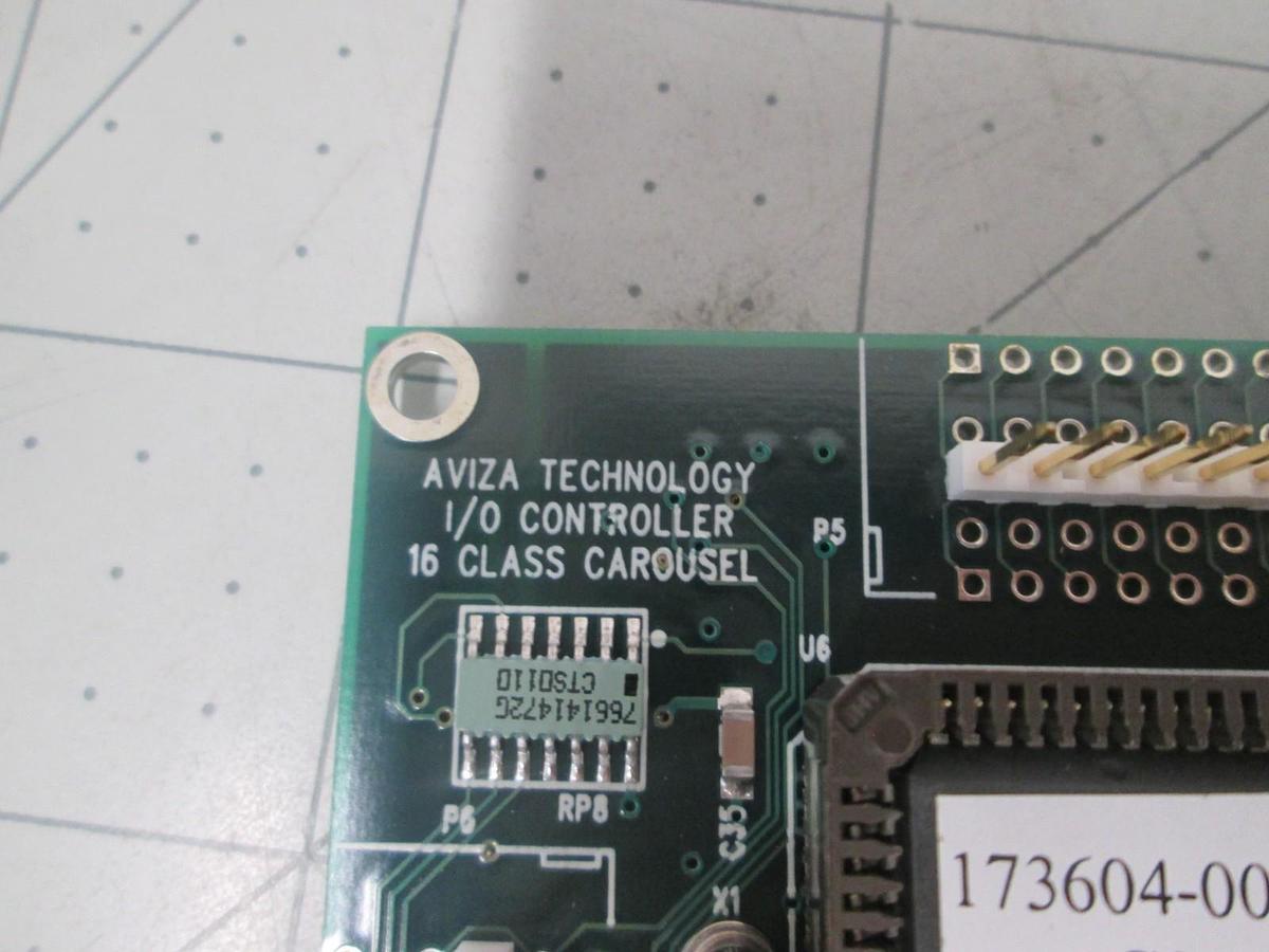 Used SVG, SPT Micro, 173500-001, I/O Controller, 16 Class Carousel, New