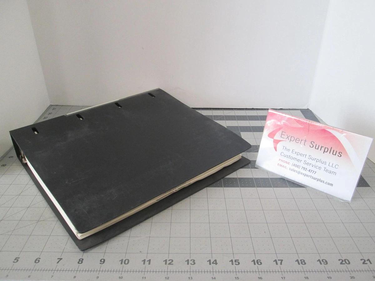 Used Screen, D-Spin 60A, Service Manual, Used