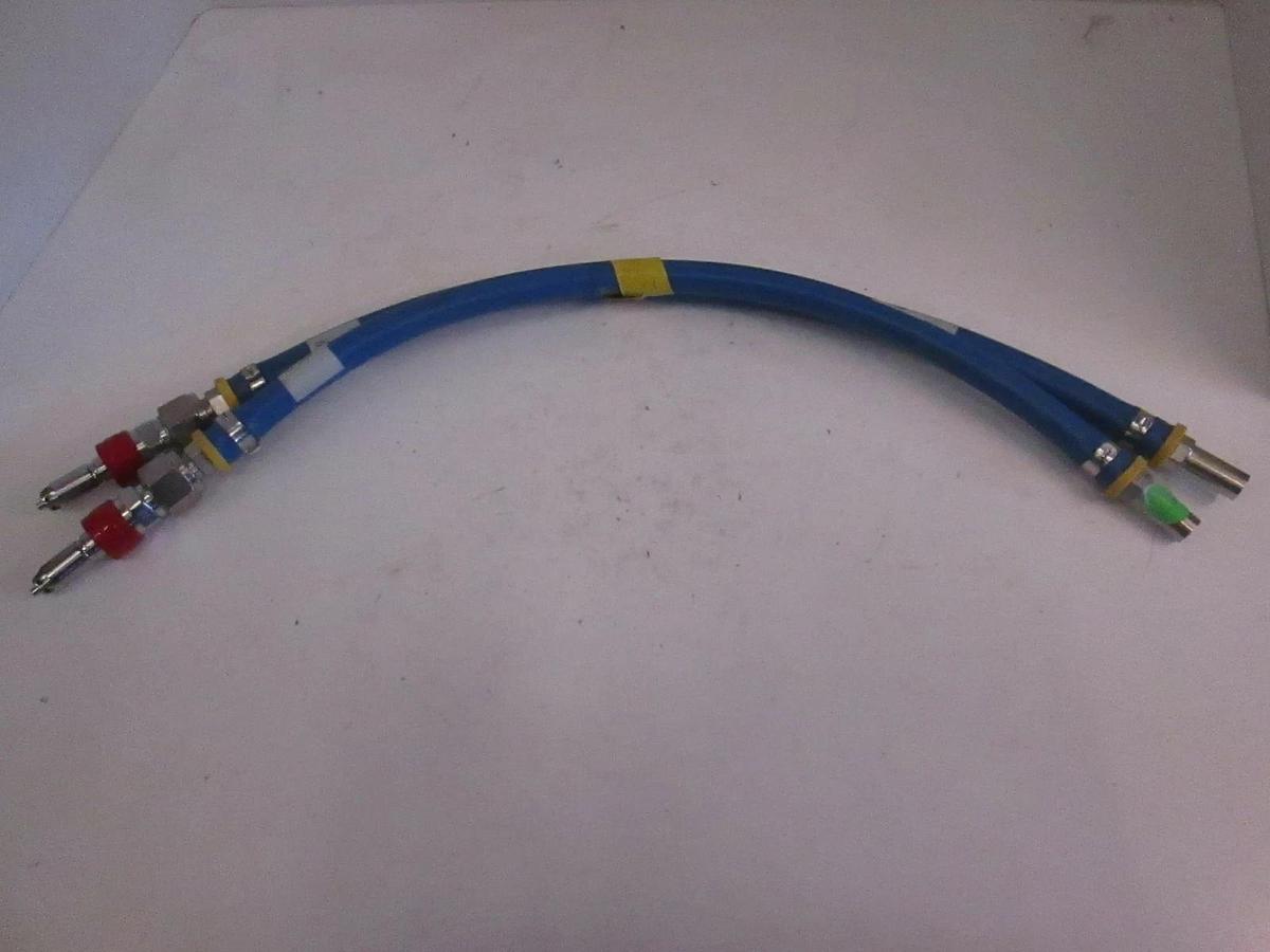 Used Parker PushLok Hose 3/8"ID, 801-6, Lot of 2, Used