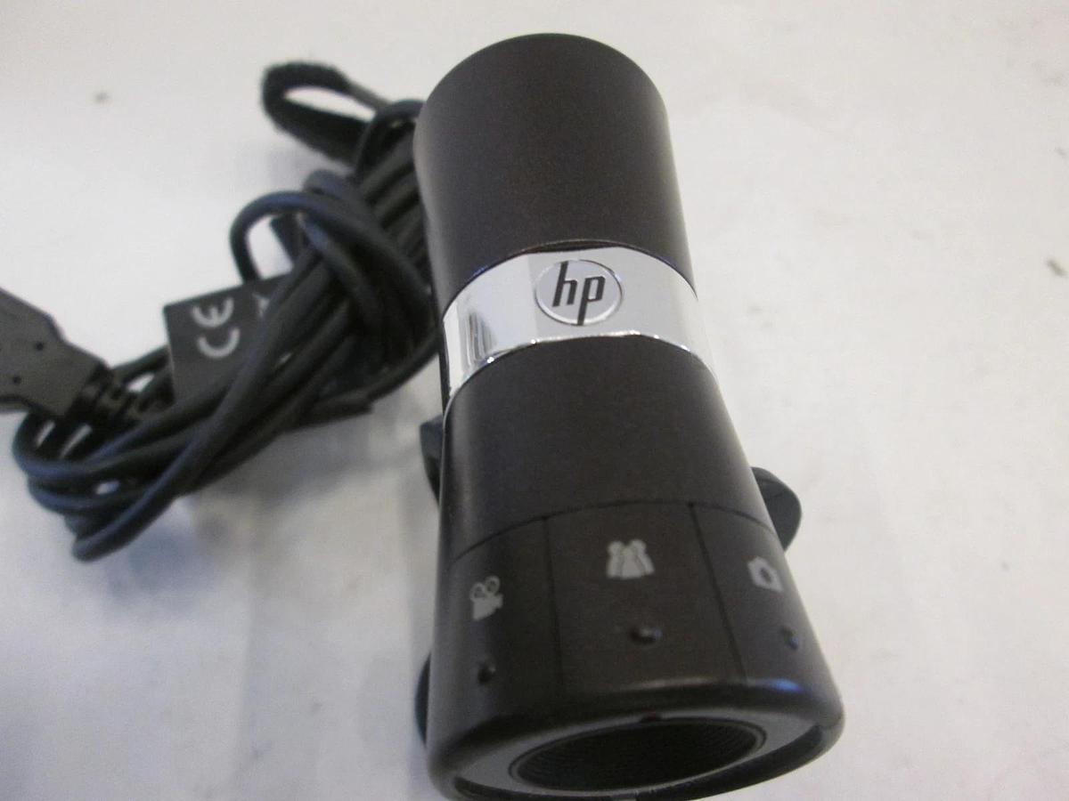 Used HP, 1080p HD AutoFocus, f2.0 HP GlassLens Webcam, Used