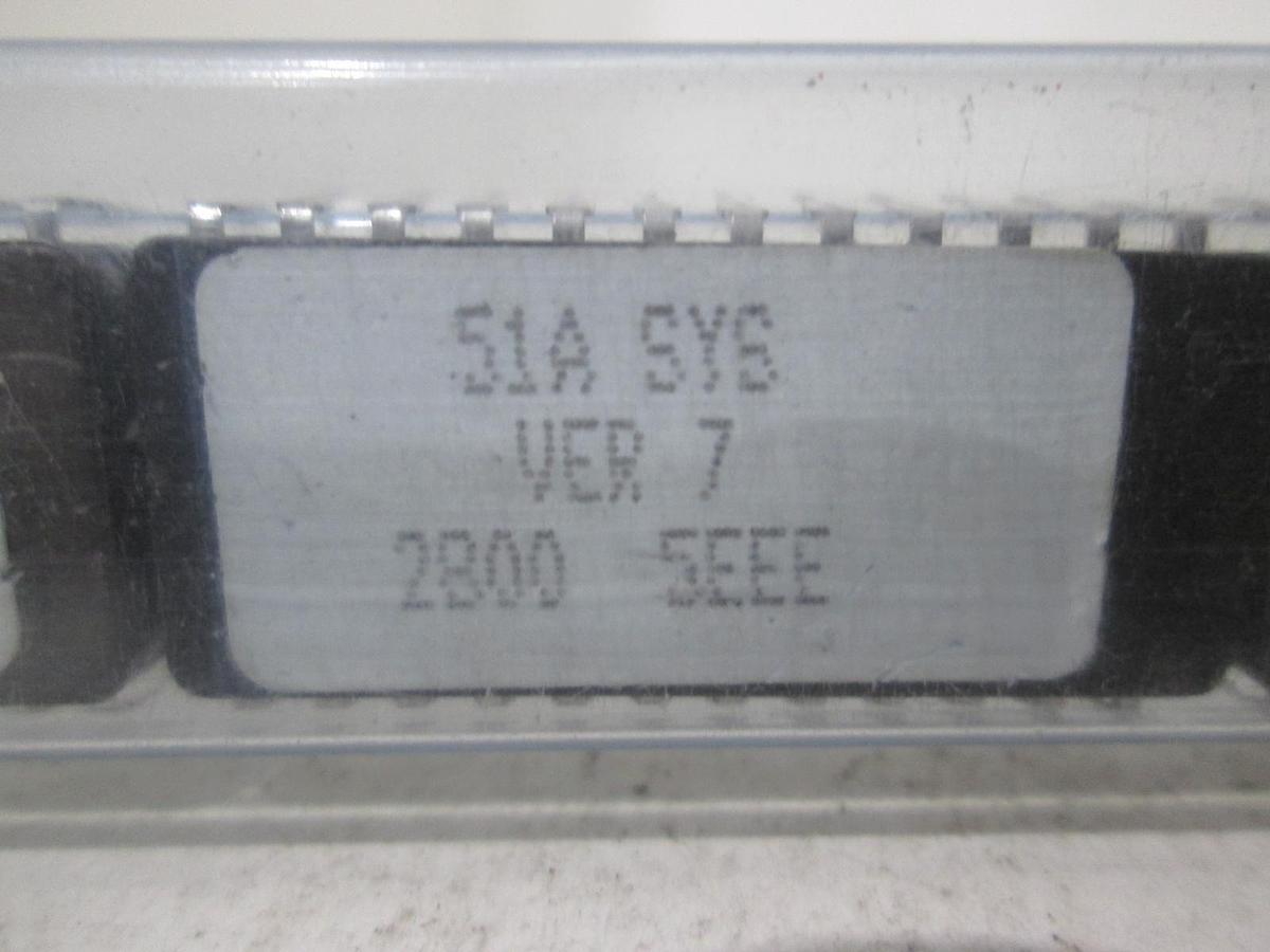 51A SYS VER 7 2800 5EEE, Integrated Circuit, New, Lot of 10