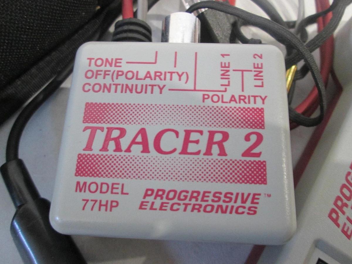 Used Progressive Electronics, 200EP, Inductive Amplifer w/ Tracer 2 Model 77HP, Used