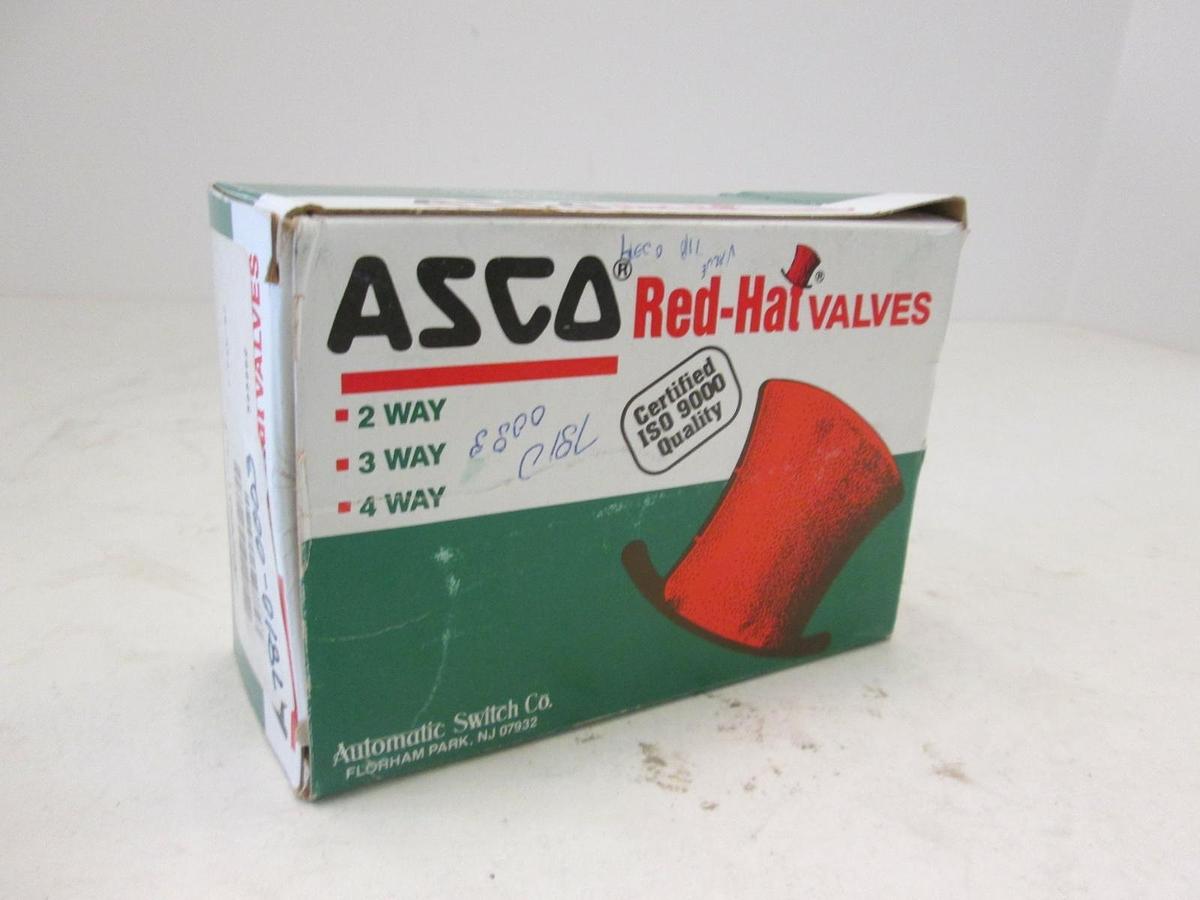 Asco Red Hat, Solenoid Rebuild Kit, 302-001LT, New