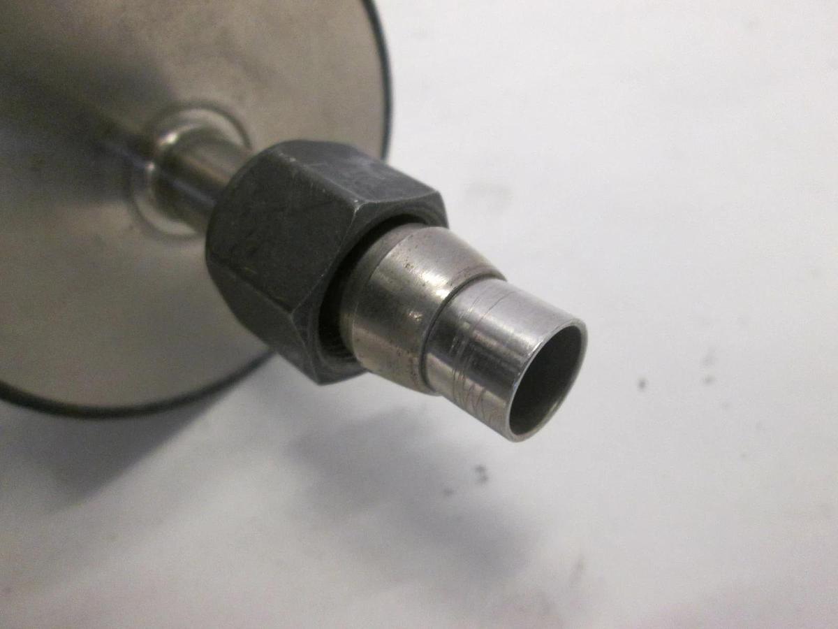 Used MKS, 10 Torr Baratron Pressure Transducer, 222BHS-A-A-10, Used