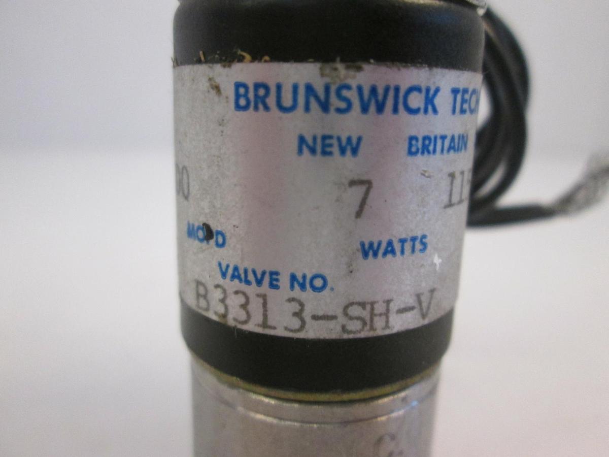 Predyne B3313-SH-V Solenoid 2-Way Valve, New