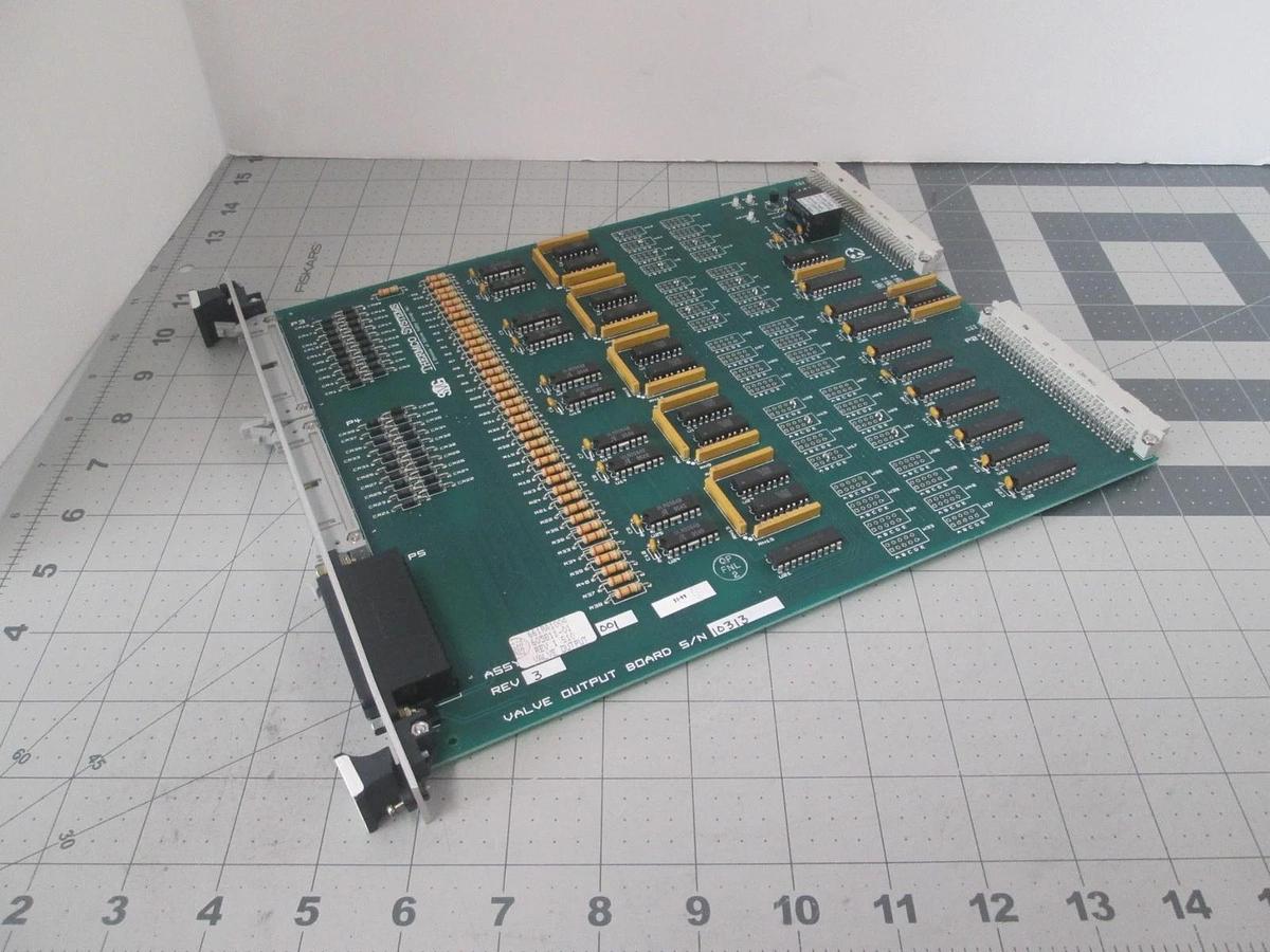 SVG, SPT Micro, 605811-01, Valve Output, PCB Assy, New