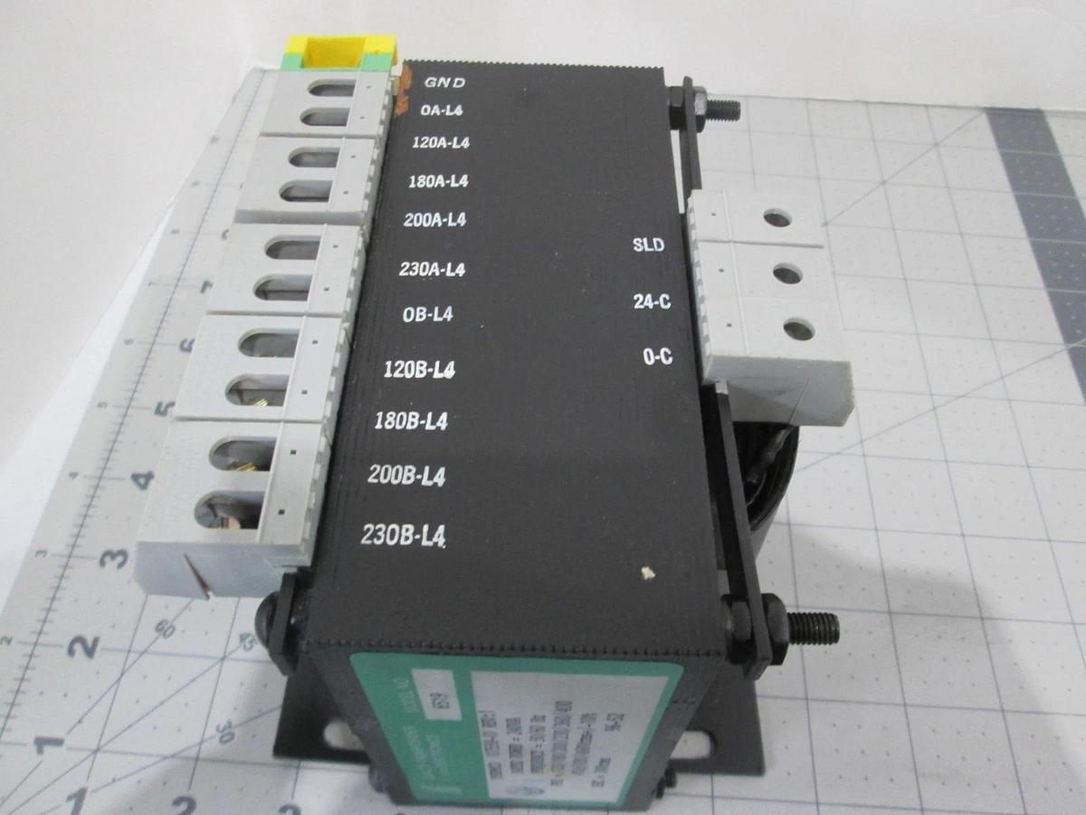 Quality Transformer and Electronics, Model 6519, Power Transformer, New