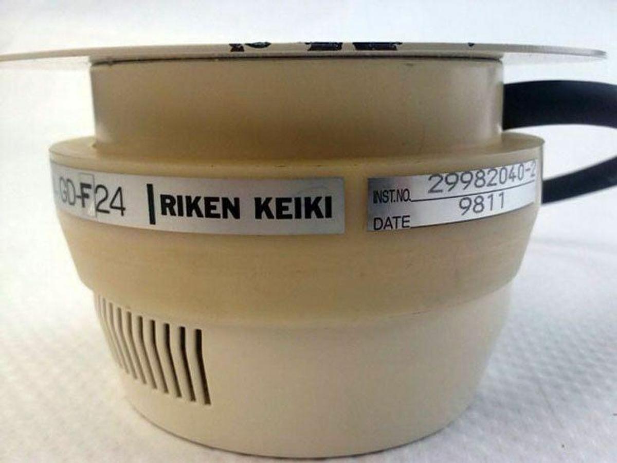 Used Riken Keiki TEL Tokyo Electron GD-F24 O2 Gas Detector Sensor, Used