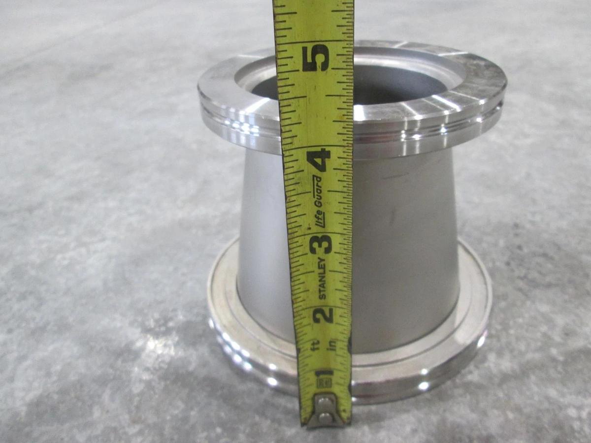 Used Stainless Steel Adapter, 4 1/4", Used