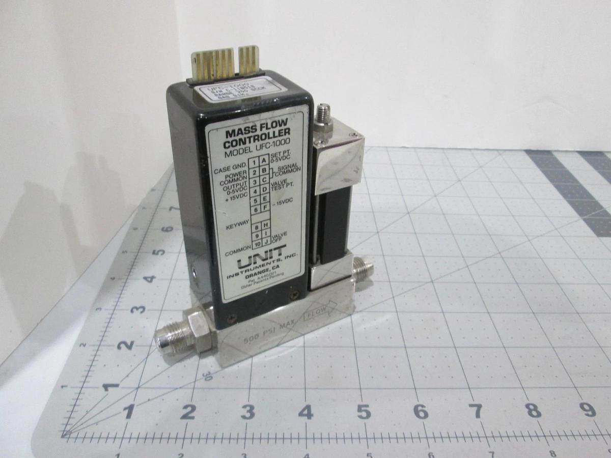 Used Unit, UFC-1000, Mass Flow Controller, SiH4, 200 SCCM, Used
