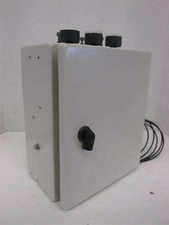 Used Hammond Manufacturing, Electrical Box w/ Various Parts, Used