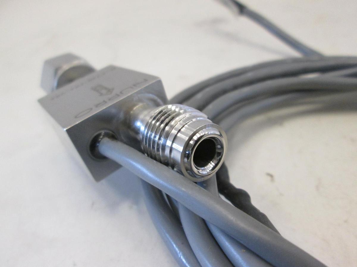 Used Nupro, 6L-FV4B-FR4-VR4, Vertical Flow Sensor, Used