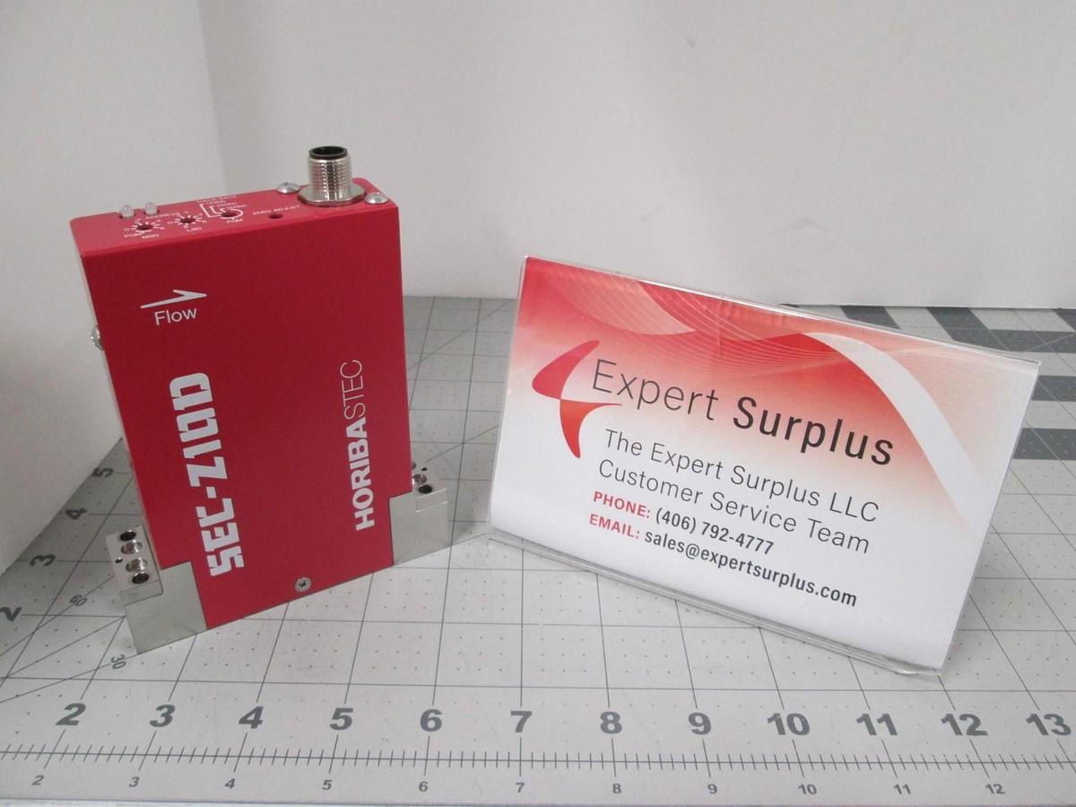 Horiba Stec, SEC-Z11DM, 10 SLM, O2, Mass Flow Controller, New