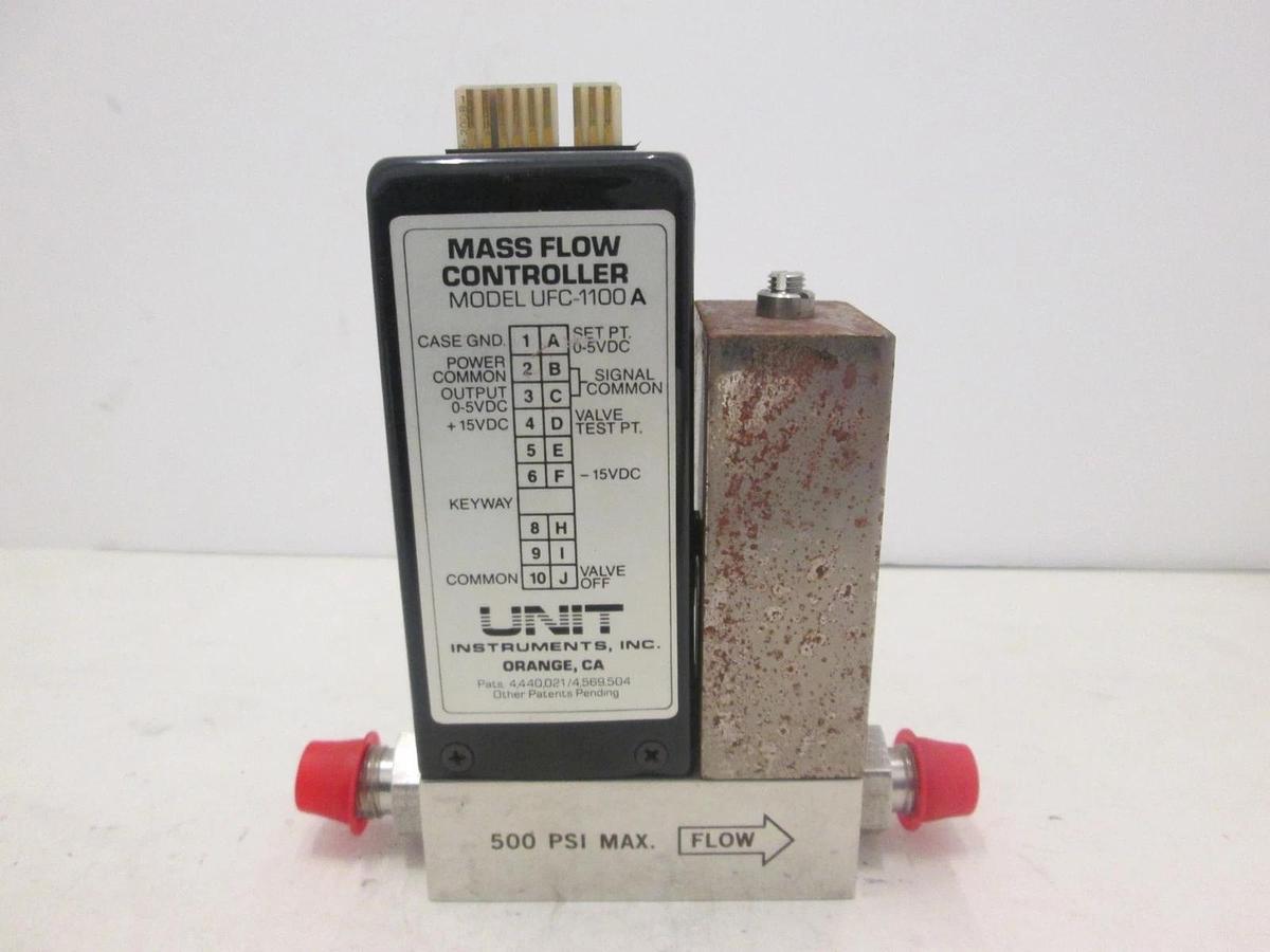 Used Unit UFC-1100A, Mass Flow Controller MFC, H2, 15 SLM, Used