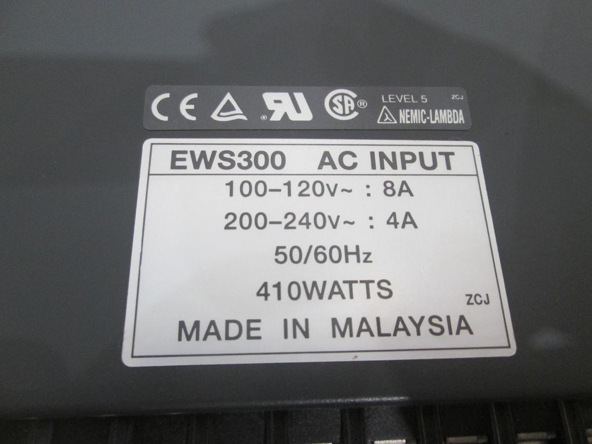 Used Lambda, EWS300-24, AC Input, Power Supply, 100-120V, 50/60Hz, 410W, Used