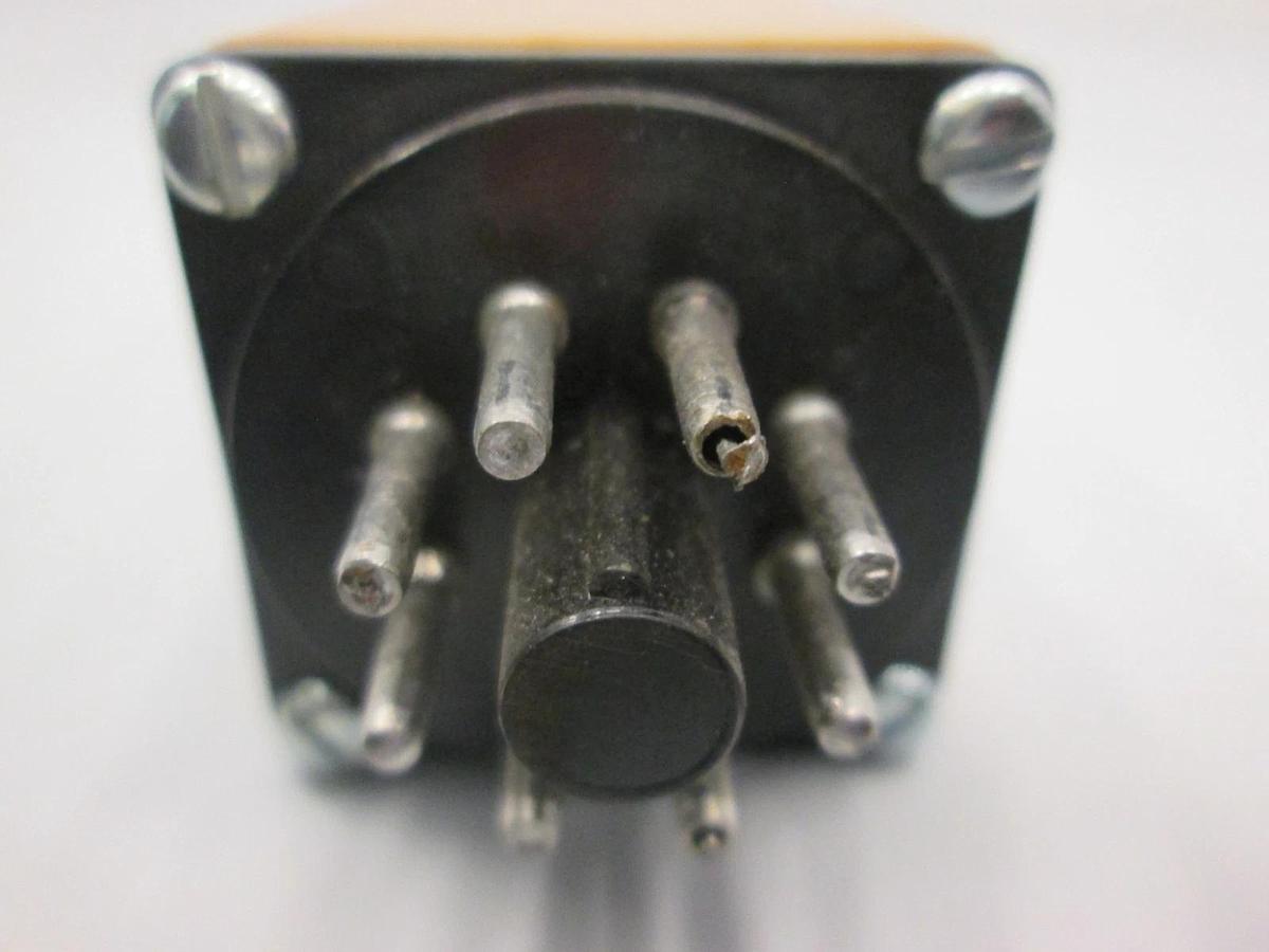 Used Macromatic, SS 6262 F5, 120 VAC Relay, Used