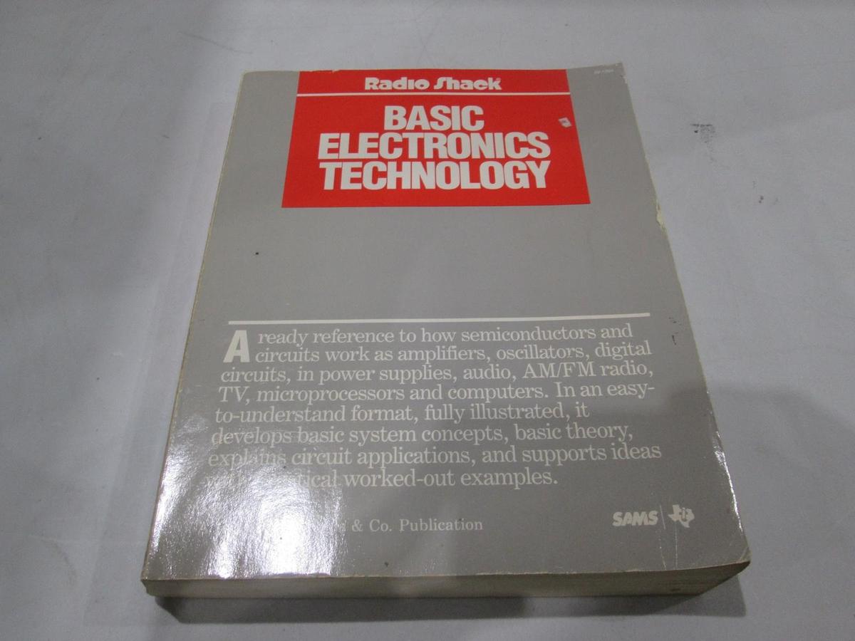 Used Texas Instruments, Radio Shack, Basic Electronics Technology, Used