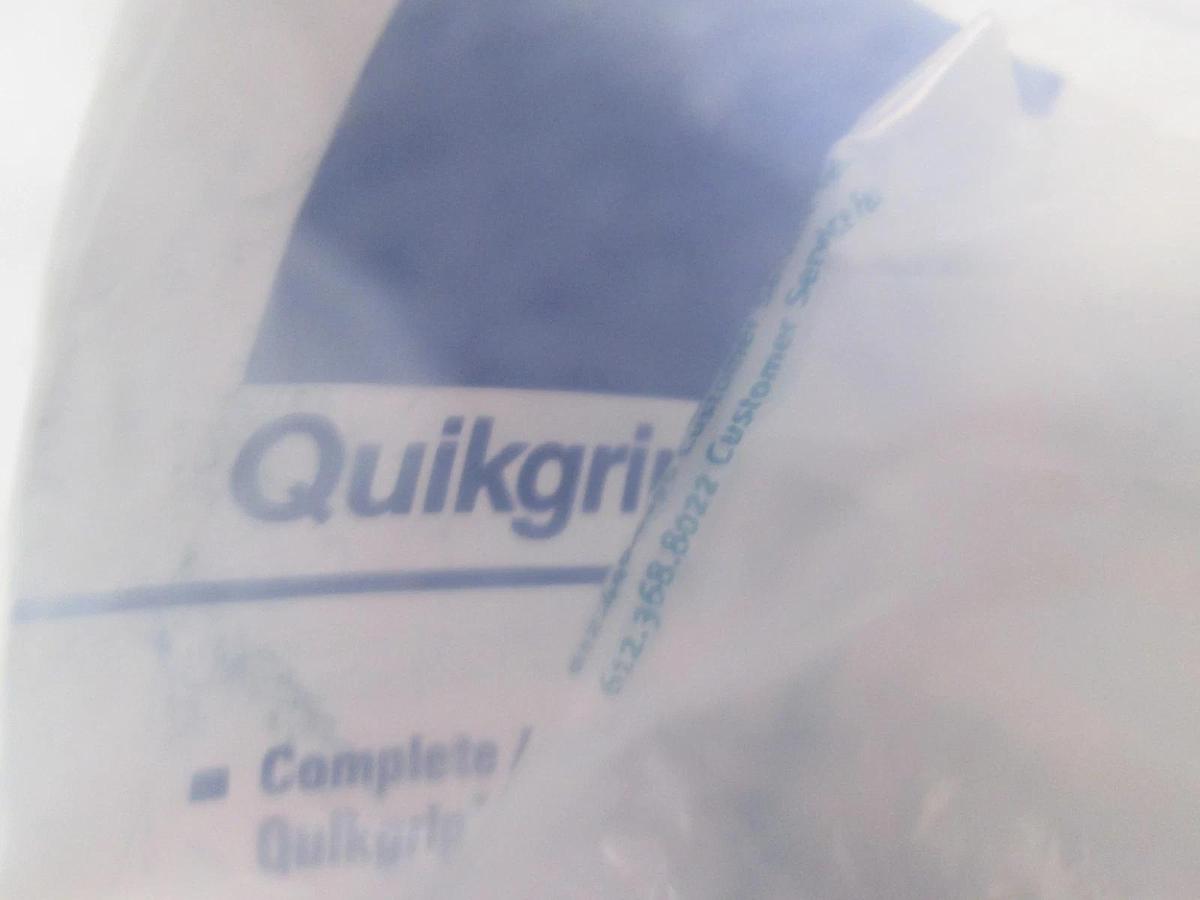 Entegris, Quickgrip Straight Union, PM6GN-1, New, Lot of 5