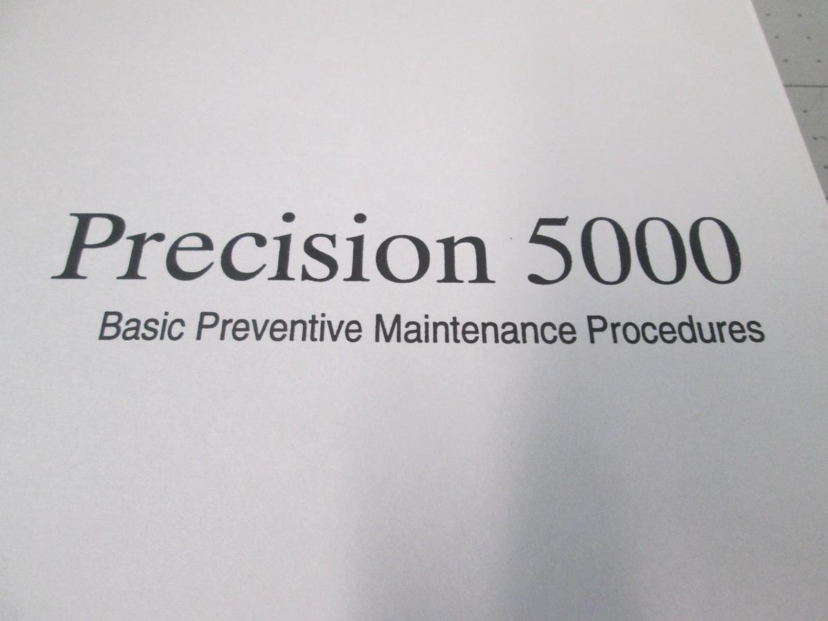 Used AMAT, Precision 5000 Basic Preventive Maintenance Procedures, Used