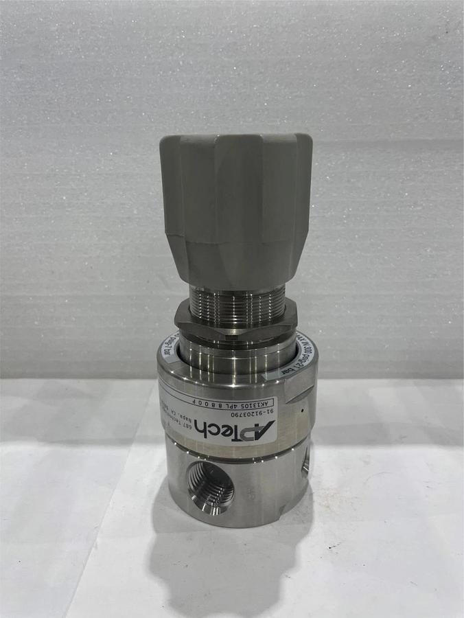 Used Aptech, AK1310S 4PL 8 8 0 0 P, Gas Regulator Assy, Used