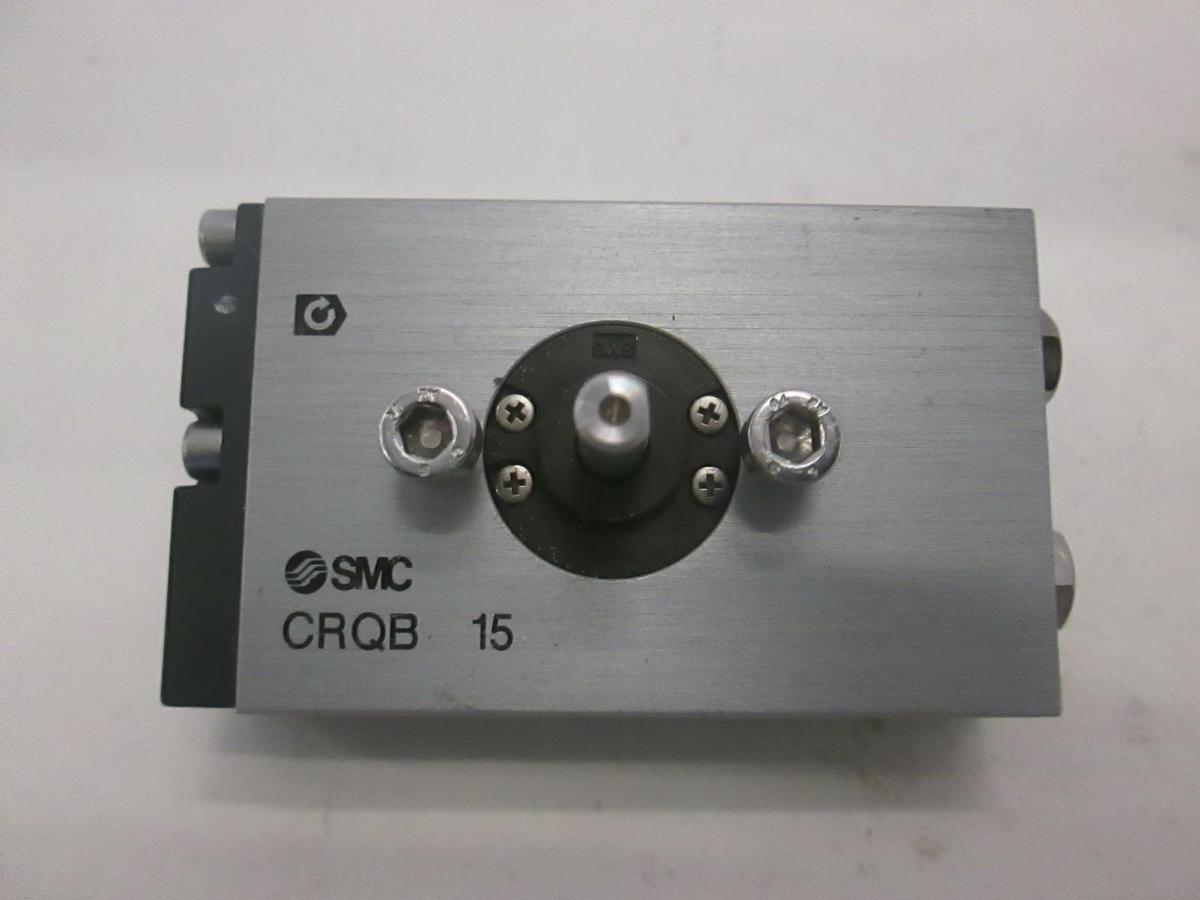 Used SMC, Rotary Actuator, CRQB 15, Used