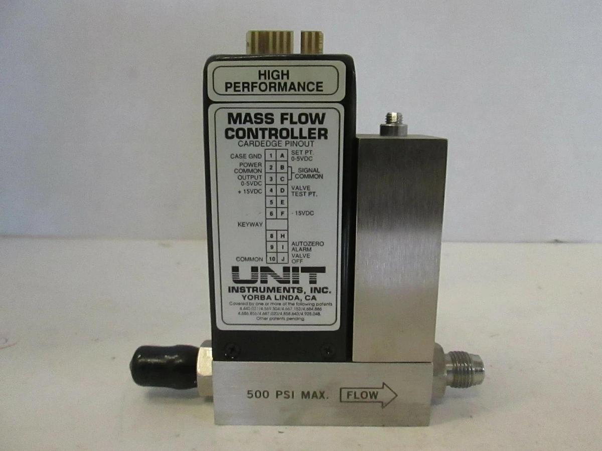 Used Unit UFC-1100A, Mass Flow Controller MFC, CF4, 15 SCCM, Used