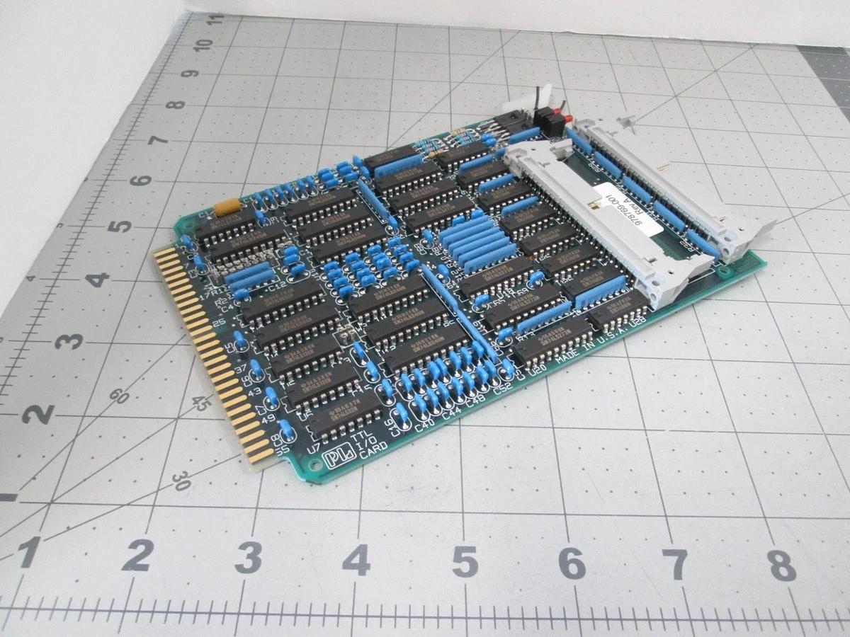 Watkins Johnson, 978769-001, Pro Log, TTL I/O Card, New