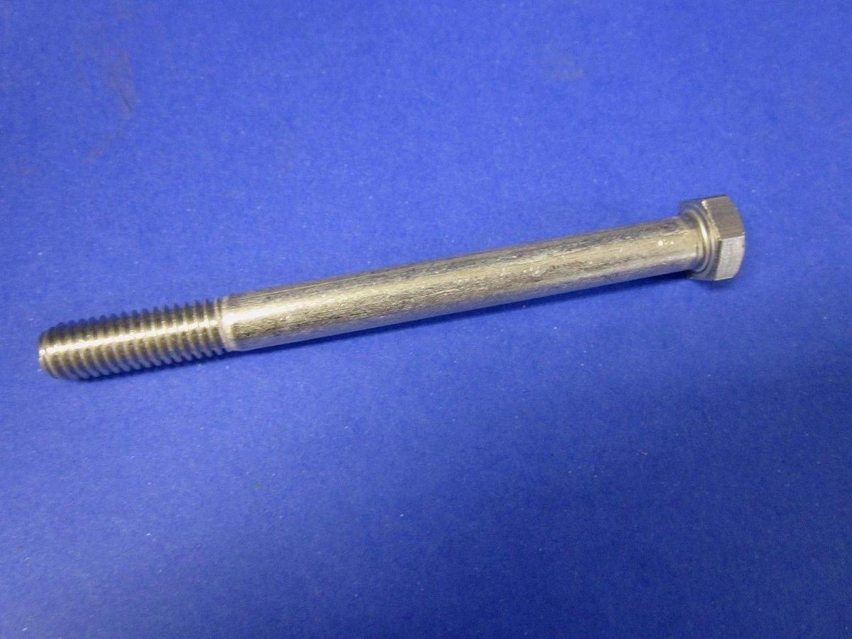 Olander 3/8-16x4-1/4 Stainless Hex Head Screws, Lot of 50 New