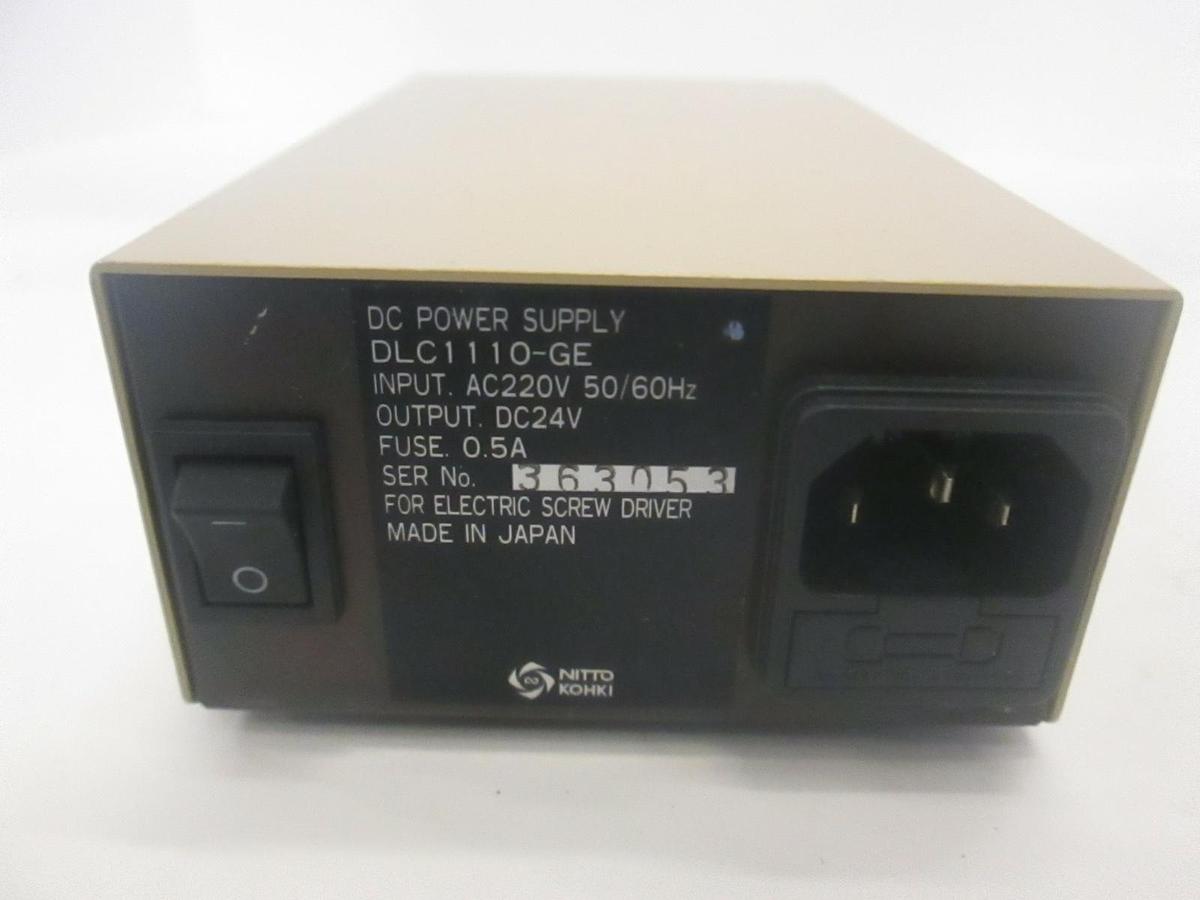 Used Delvo, DC Power Supply, DLC1110-GE, Used