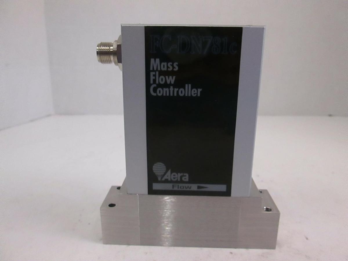 Used Aera FC-DN781CBA MFC, Ar, 10000 SCCM, Used