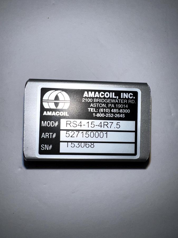 Maxim Uhing Linear Motion Drive DIASAH066 153068 57150001, New