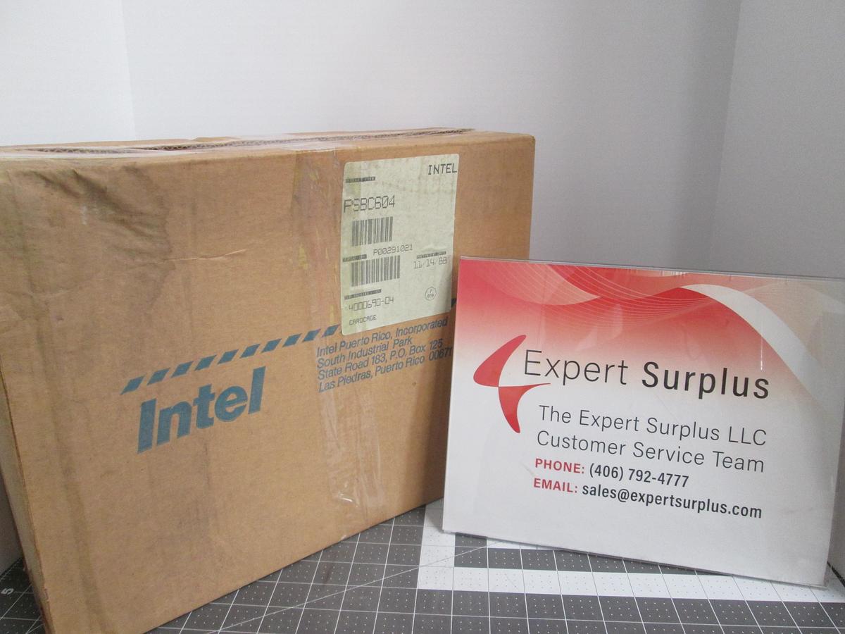 Intel PSBC604 4000690-04 MultiBus I 4-Slot Cardcage Backplane Assembly NIB 1988