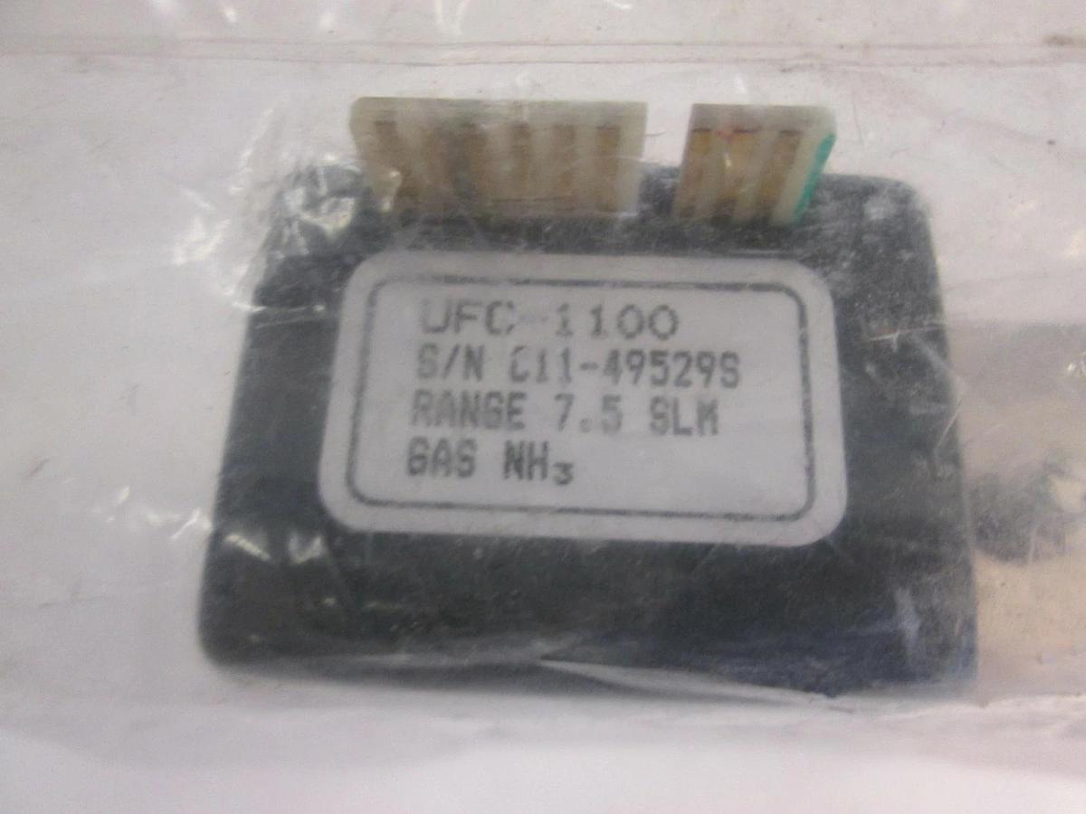 Used Unit UFC-1100 Mass Flow Controller, NH3, 7.5 SLM, Used