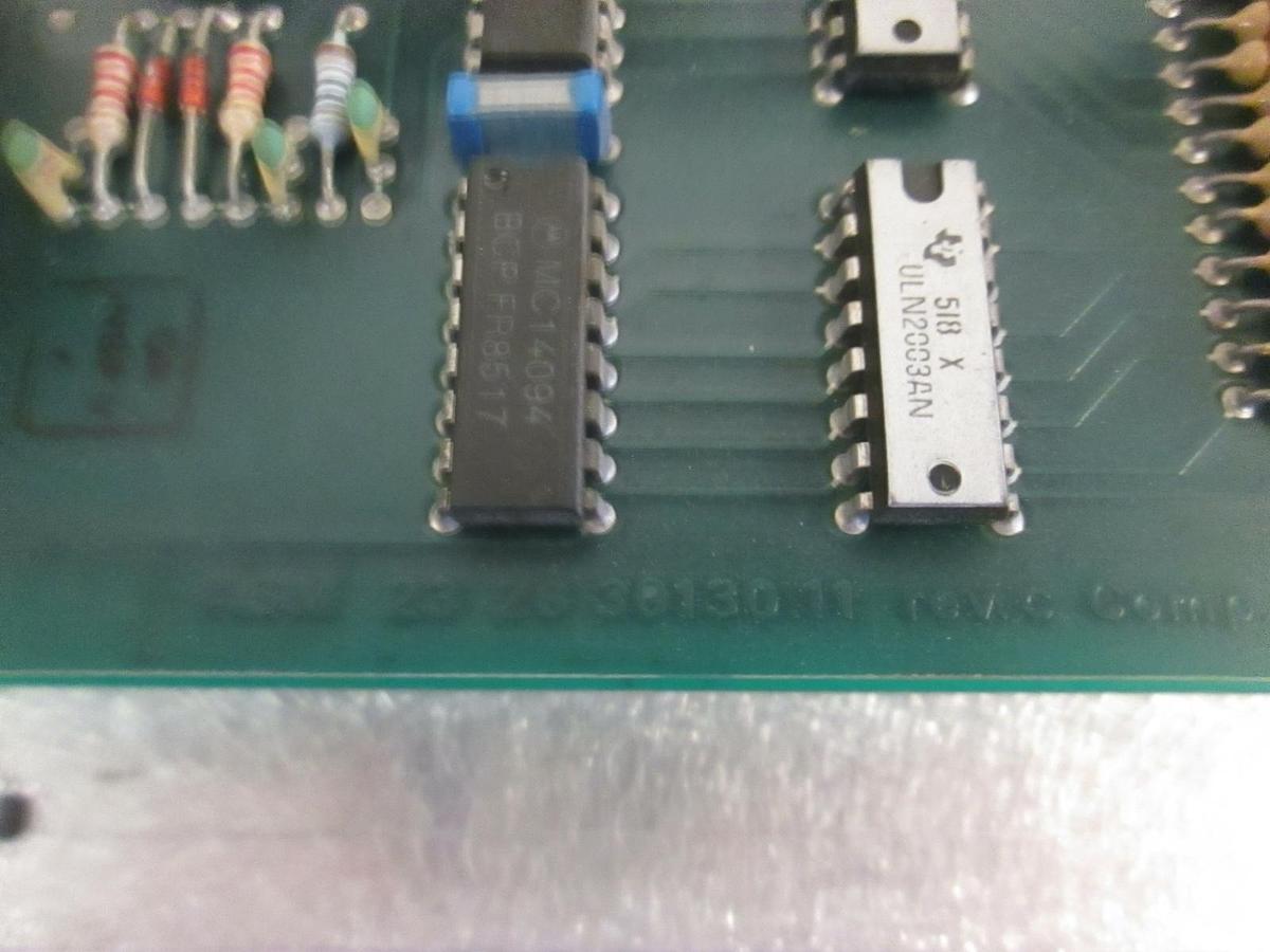 Used ASM SATCII Control Panel Assy, Used