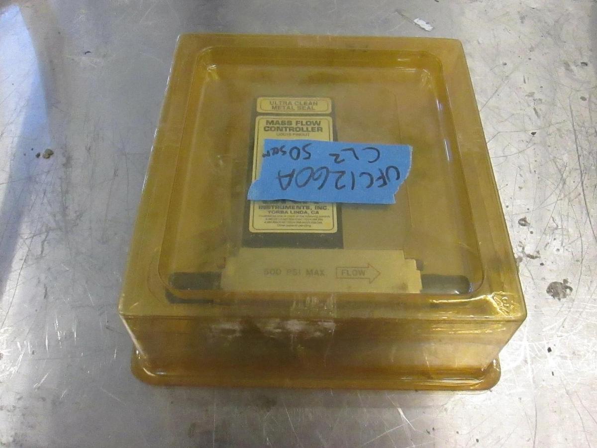 Refurbished Unit UFC-1260A Mass Flow Controller MFC, CL2, 50 SCCM, Refurb