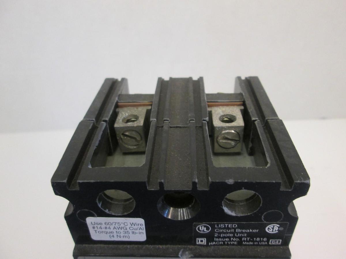 Used Square D FAL24030 Circuit Breaker, 30 AMP, 2 Pole, Series 2