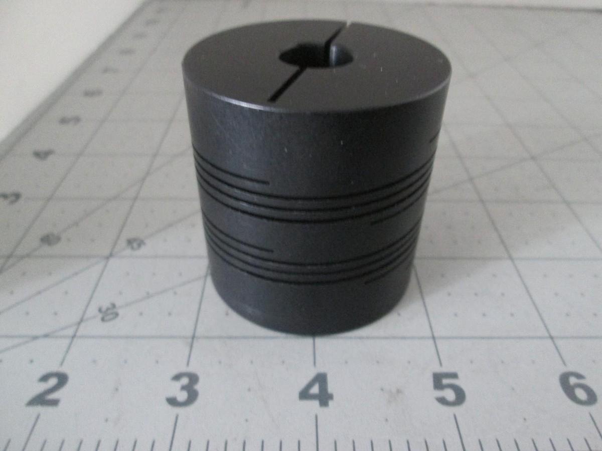Used Rocom Precision, BTOOO200-C12mm-C14mm, Flexible Coupling, 1.97" x 2", New