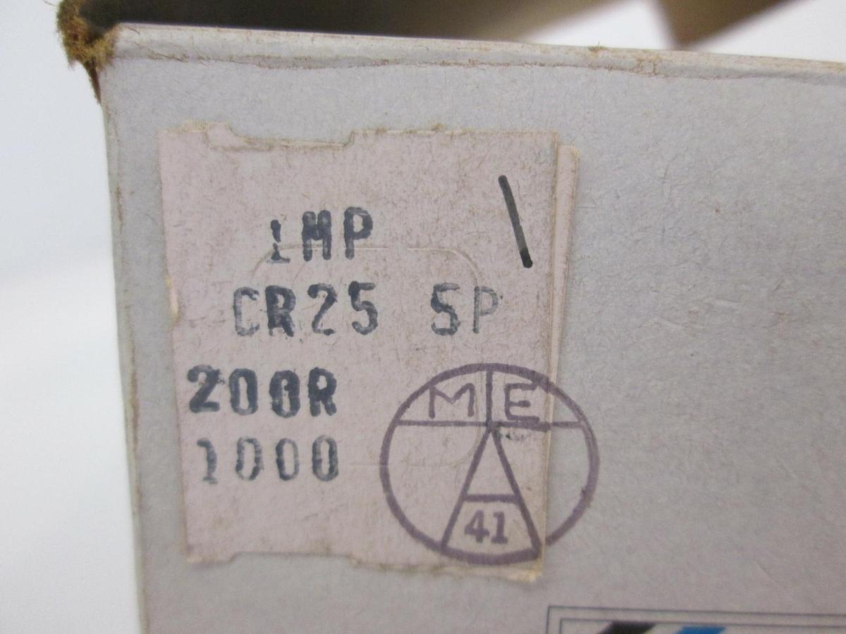 MEPCO Resistor 1MP, CR25 5P, 200R - Lot of 900
