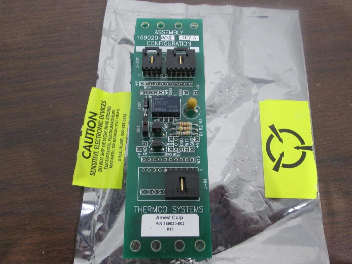 Used SPT Micro, 169020-002, I/F Driver/Relay PCB Assy, Used