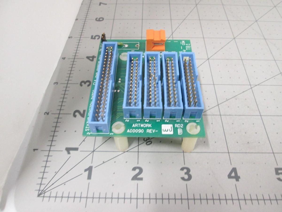 Used Watkins Johnson, 905535-001, Status/Switch Interface PCB Assy, New