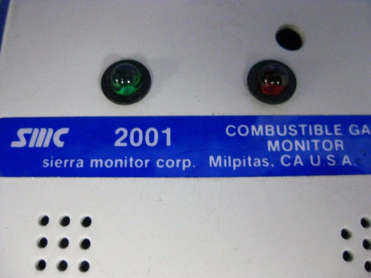 Used SMC Sierra Monitor Combustible Gas Monitor Model 2001