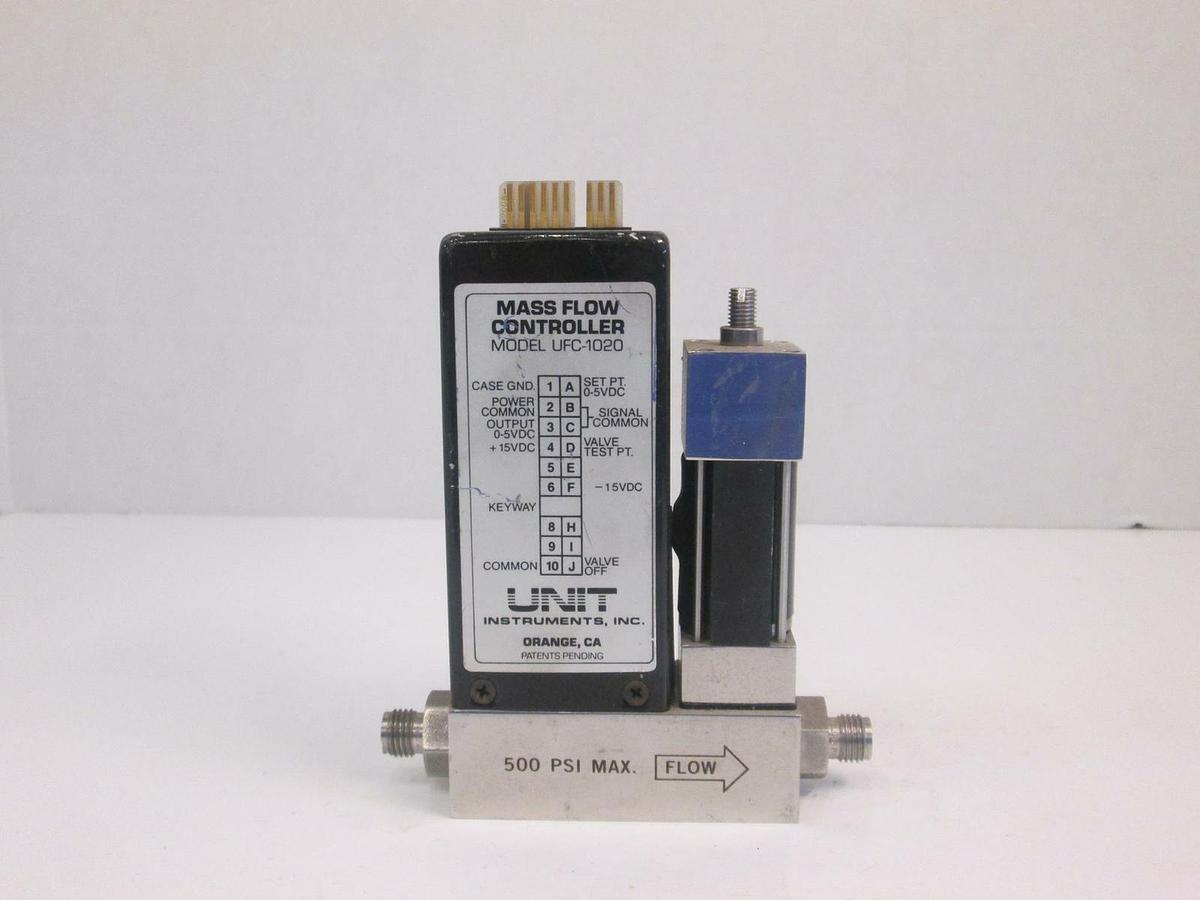 Used Unit UFC-1020 Mass Flow Controller MFC, N2, 10 SLM
