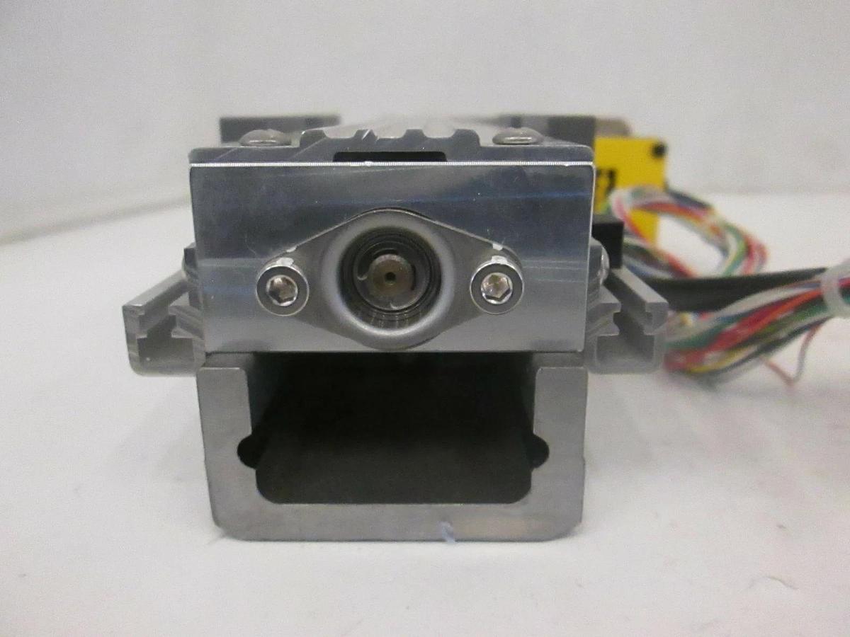 Used IKO Linear Bearing Module w/ Parker BE164CJ-NFLN Brushless Servo Motor, Used