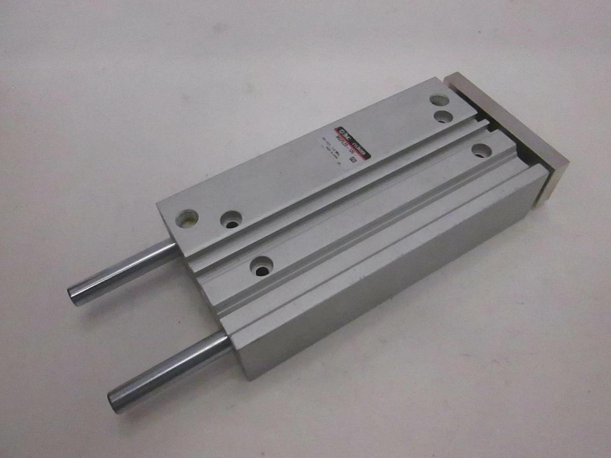 Used SMC, Guided Cylinder, MGPL20-125, Used