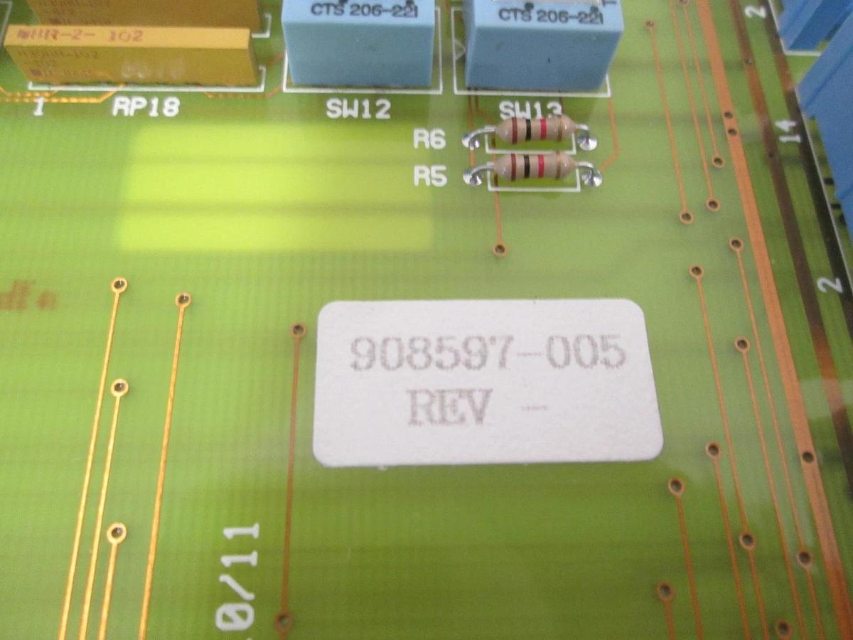 Watkins Johnson, 908597-005, Opto Breakout PCB Assy, WJ999, WJ1500, New