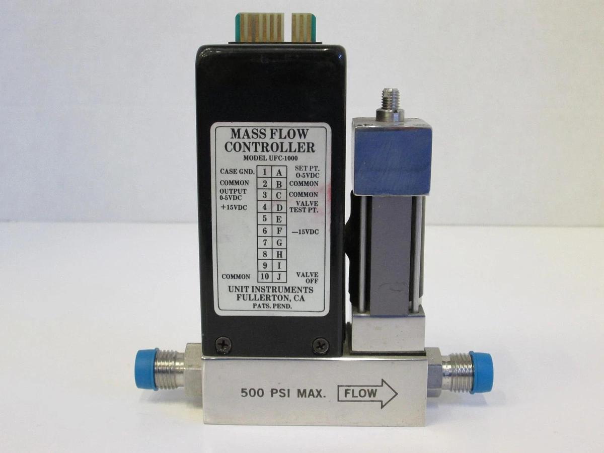 Used Unit, UFC-1000, MFC, Mass Flow Controller, O2, 500 SCCM, Used