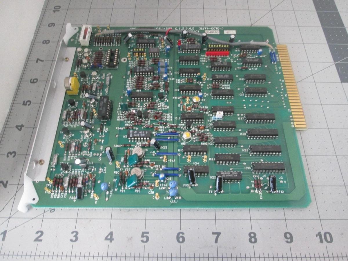 Rigaku, 9377-0070, AL Detector, CAU+Sub PCB Assy, New