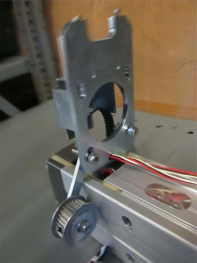 Used NSK, Motion and Control Linear Robot Module, XY-HRS023ZRS114, Used